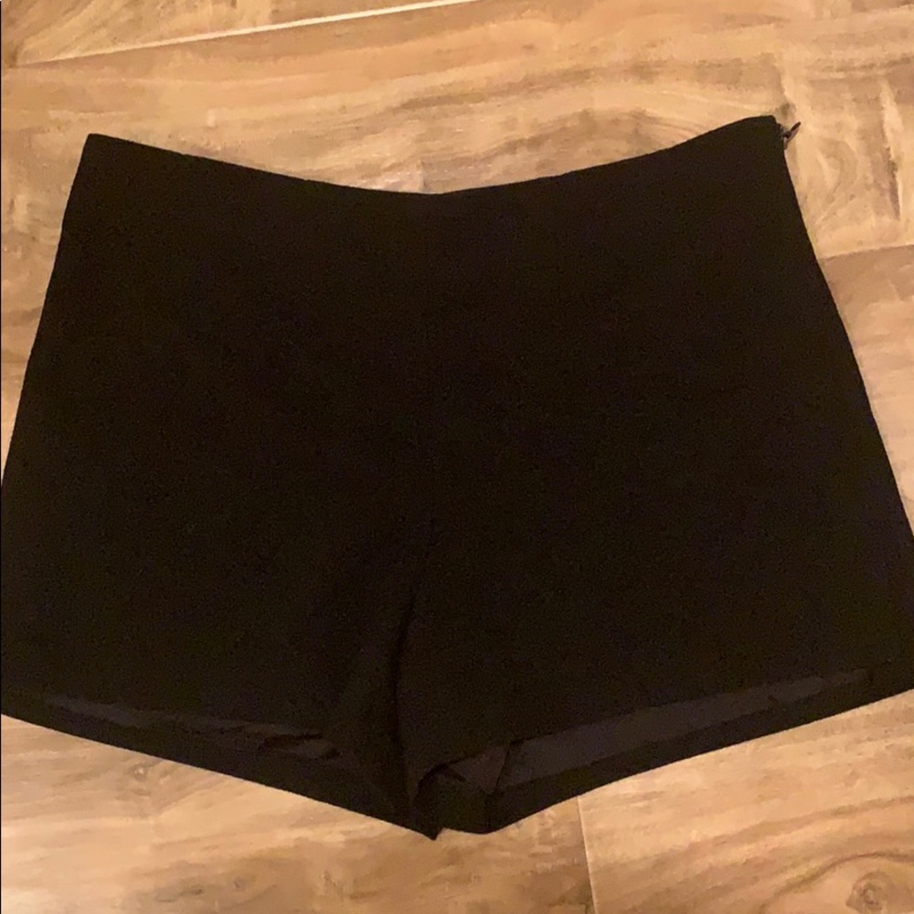 Forever 21  high waisted black shorts size 27